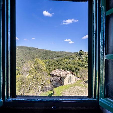 Casa Marina Daire Greve in Chianti Dış mekan fotoğraf