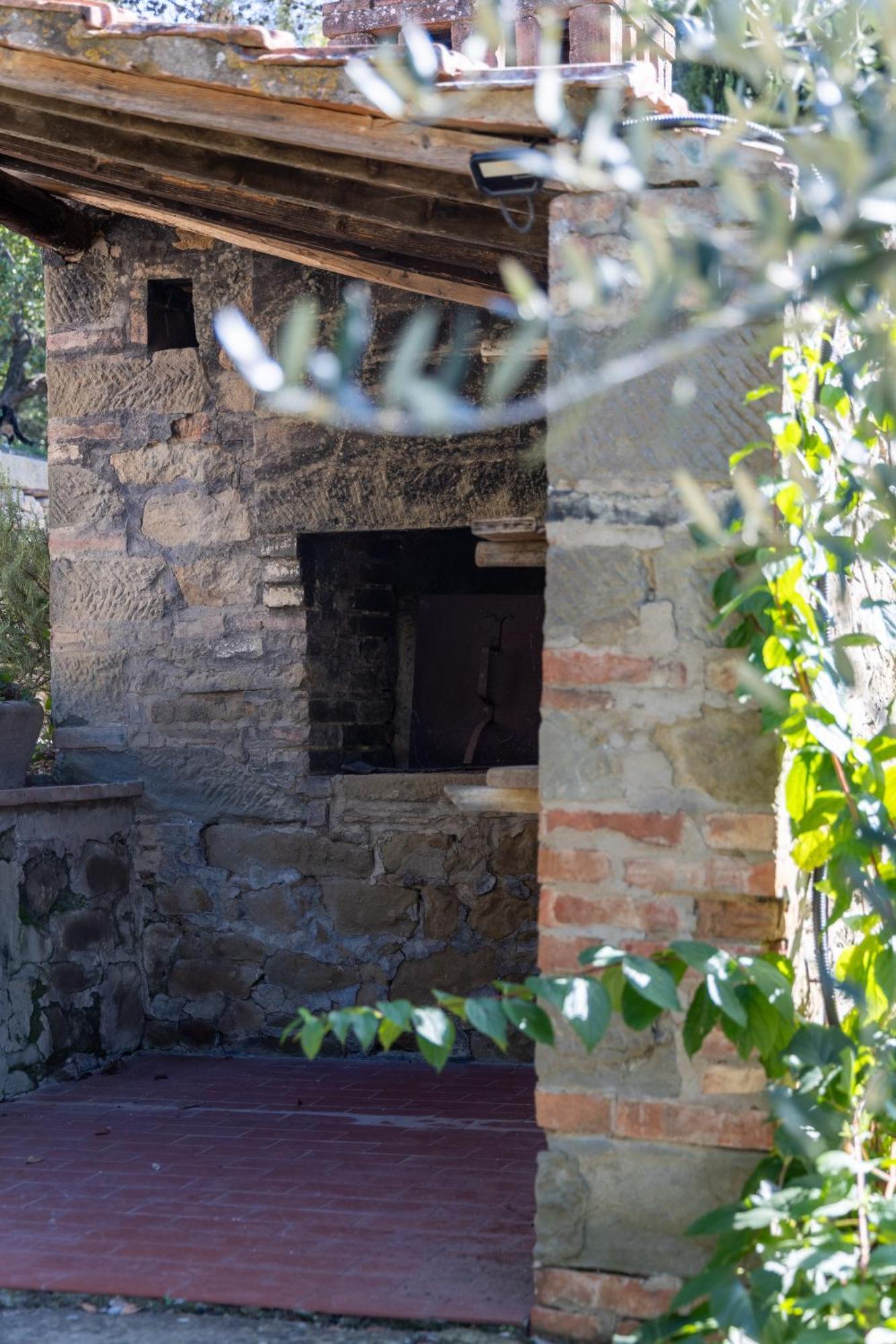Casa Marina Daire Greve in Chianti Dış mekan fotoğraf