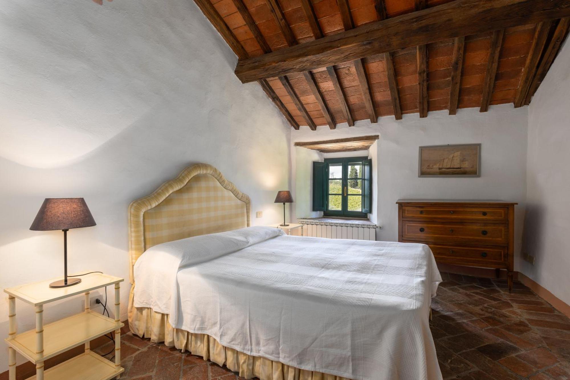Casa Marina Daire Greve in Chianti Dış mekan fotoğraf