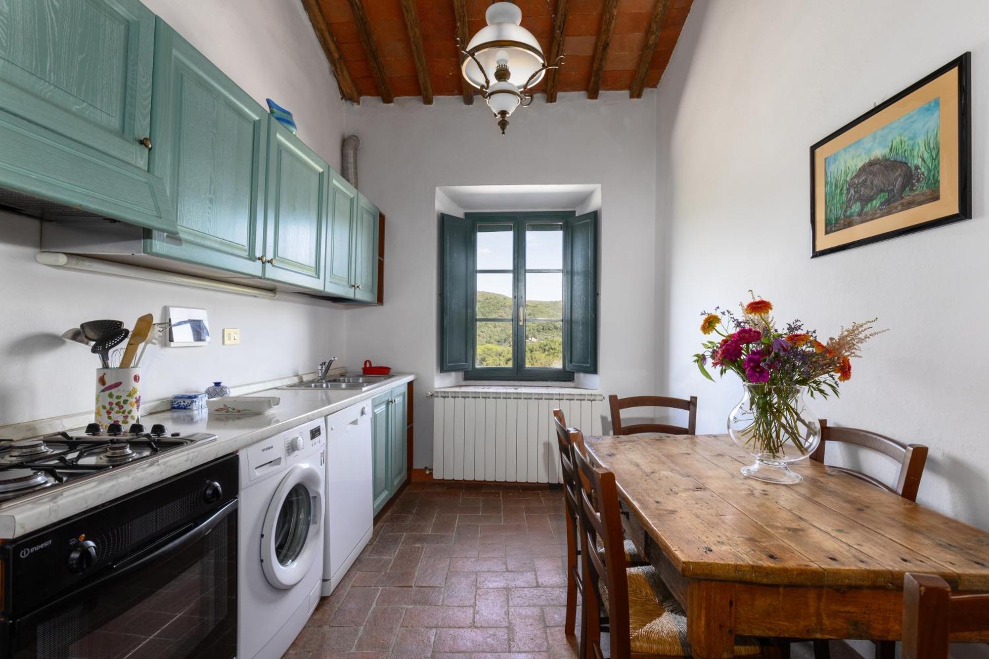 Casa Marina Daire Greve in Chianti Dış mekan fotoğraf