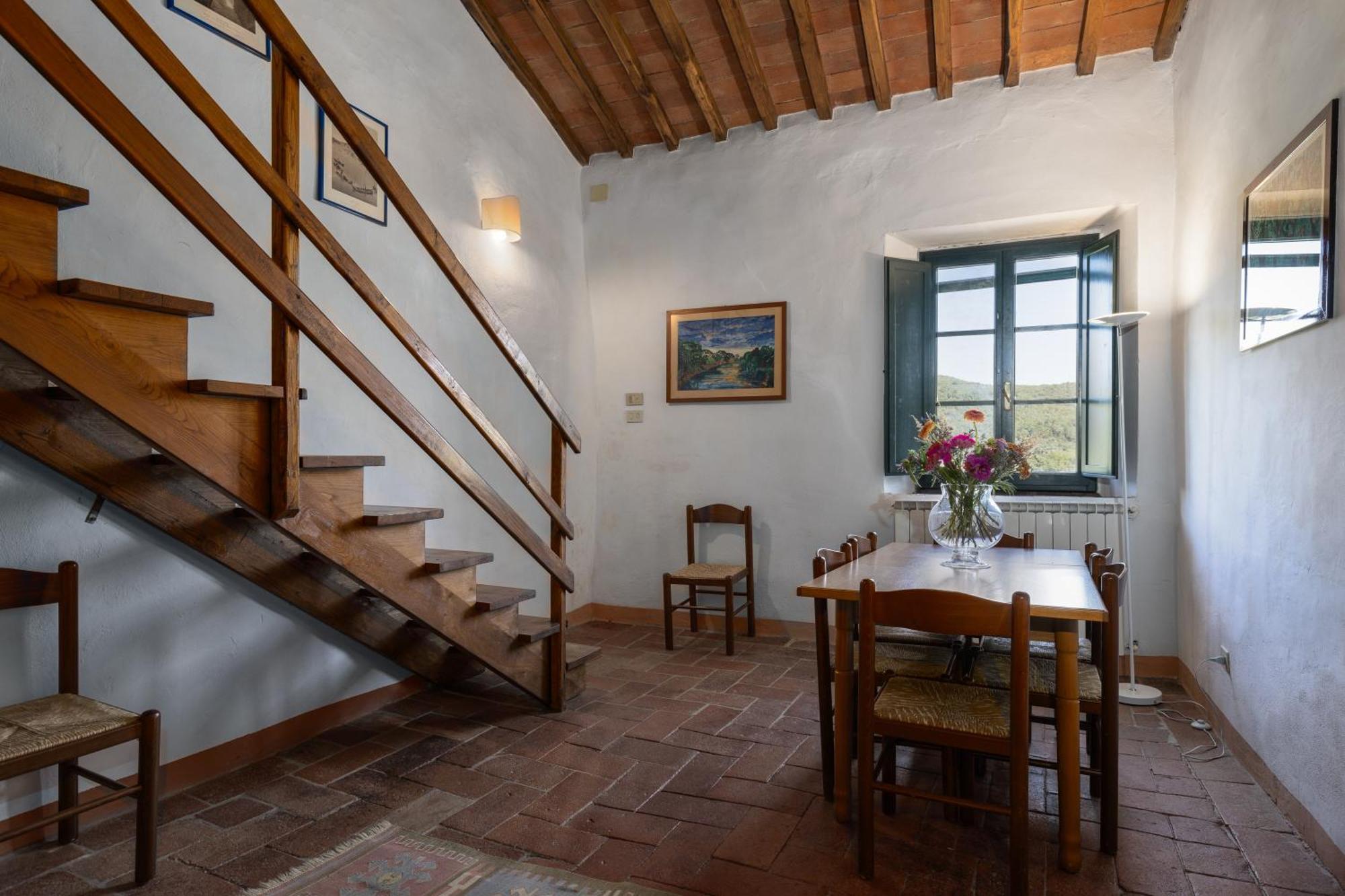 Casa Marina Daire Greve in Chianti Dış mekan fotoğraf