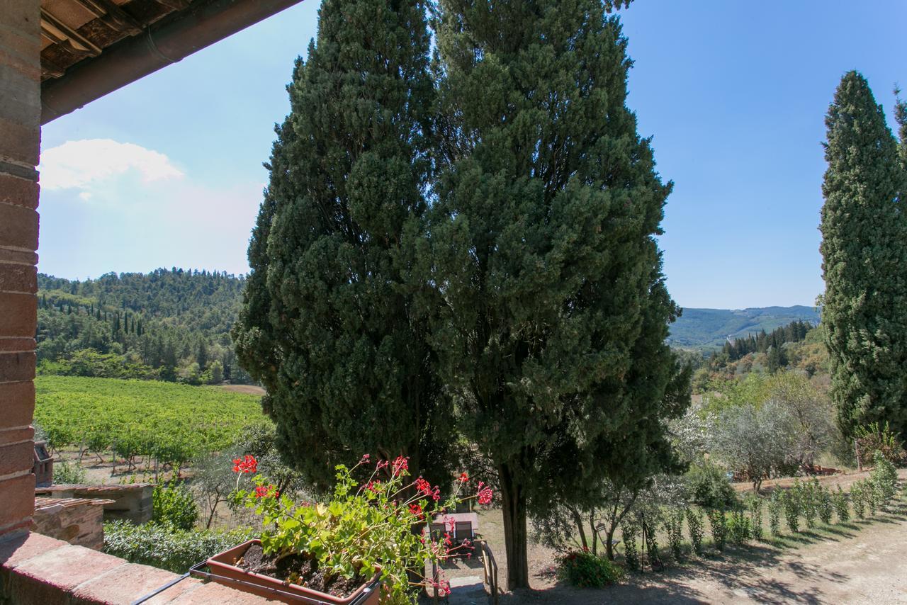 Casa Marina Daire Greve in Chianti Dış mekan fotoğraf
